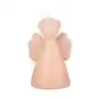 świeczka angel sculpture 14 cm dusty peach rose Broste copenhagen Sklep on-line