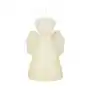 Broste Copenhagen Świeczka Angel Sculpture 14 cm Off white Sklep on-line