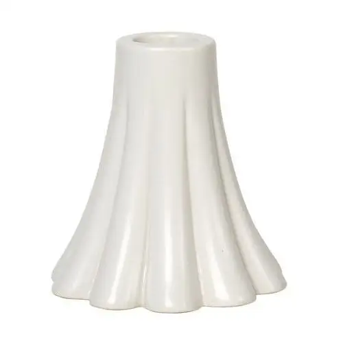 Broste copenhagen świecznik heli 8 cm cream