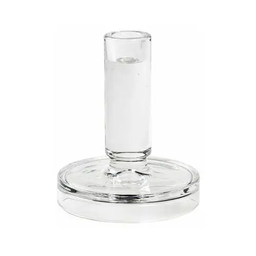 Broste copenhagen - świecznik szklany petra l