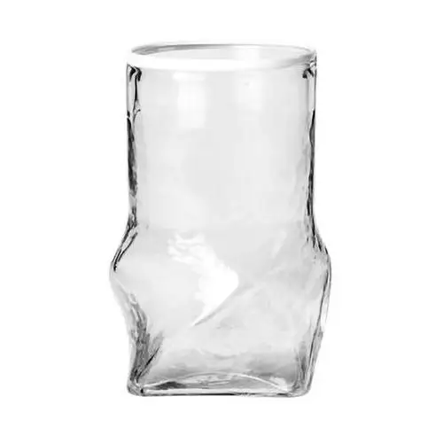 Broste copenhagen wazon ellen 22 cm transparent