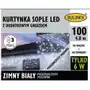 Kurtyna LED Bulinex 100L 4,8 m sople z dodatkowym gniazdem barwa zimna biała, 13-554 Sklep on-line