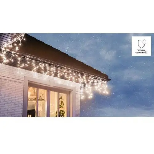 Kurtyna sople 100 led biały ciepły 4,8 m 25-659