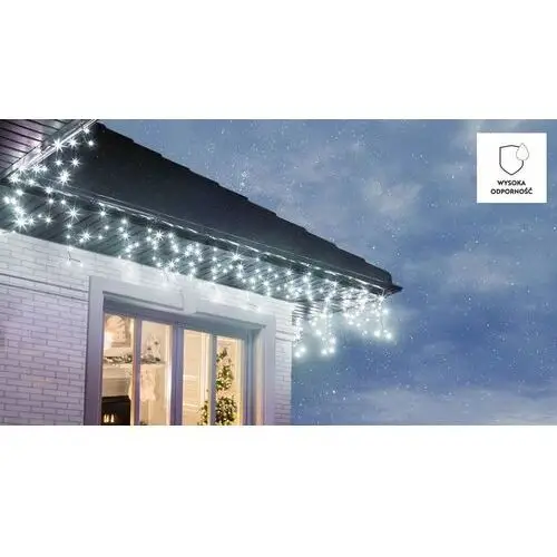 Bulinex Kurtyna sople 200 led 9,6 m biały zimny 25-662