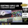 Kurtyna zewnętrzna Bulinex sople 100 LED 4,8 m multikolor Sklep on-line