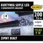 Kurtyna zewnętrzna Bulinex sople 200 LED 9,6 m biała Sklep on-line