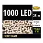 Lampki 1000 LED białe ciepłe zewnętrzne 25m 13-988 Sklep on-line