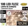 Lampki choinkowe 100 LED Flesz biały ciepły zewnętrzne 9,9 m Bulinex 25-465 Sklep on-line