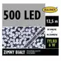 Lampki choinkowe 500 Led 12,5m 13-454 zimny biały Bulinex, 21886 Sklep on-line