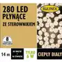 Lampki LED Bulinex 280L 25 m 8 funkcji barwa ciepła biała Sklep on-line