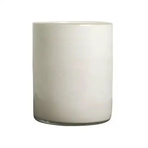 Byon Calore lampion-wazon na świece L Ø20 cm Biały
