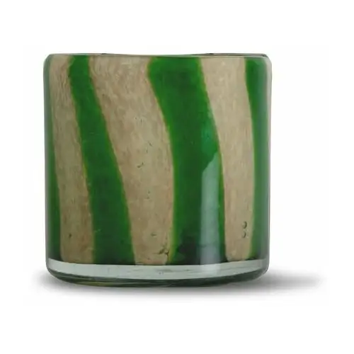 Calore świecznik-wazon m Ø15 cm green-beige Byon