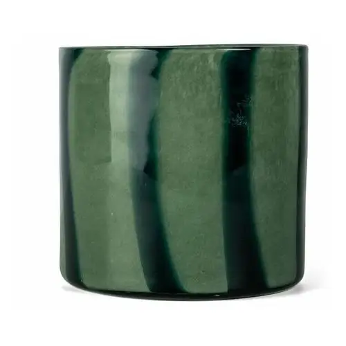 Calore świecznik-wazon m Ø15 cm green-dark green Byon
