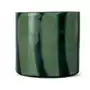 Calore świecznik-wazon m Ø15 cm green-dark green Byon Sklep on-line