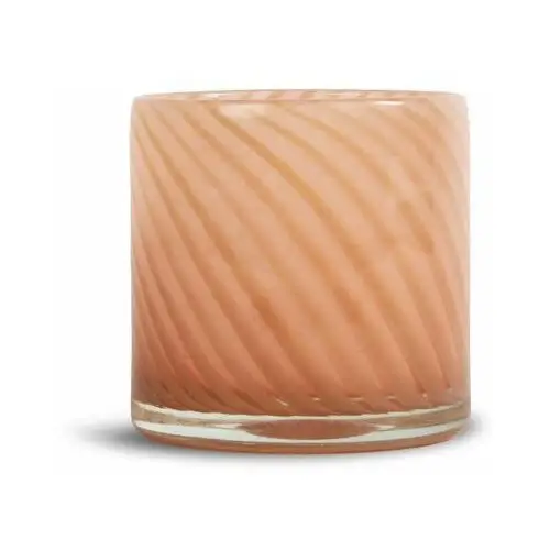 Calore świecznik-wazon m Ø15 cm róż-beż Byon