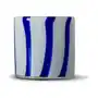 Byon świecznik calore xs Ø10 cm blue-white Sklep on-line