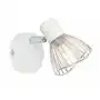 Candellux lighting sp. z o.o. Kinkiet fly 9161959 2xe27 biały/chrom Sklep on-line