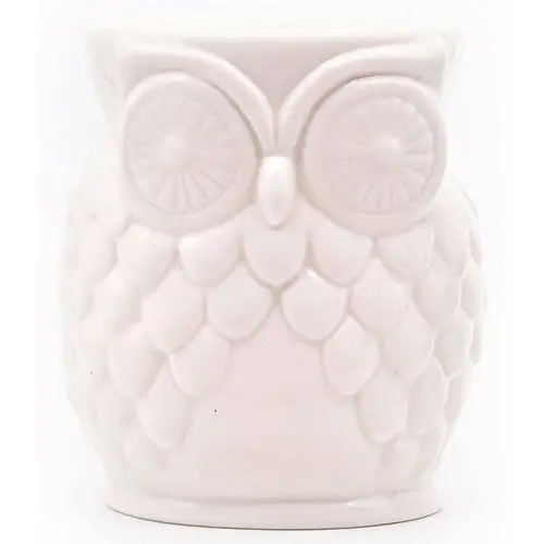 Candle brothers Kominek tradycyjny do wosku zapachowego ceramiczny - sowa (owl)