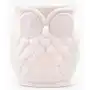 Candle brothers Kominek tradycyjny do wosku zapachowego ceramiczny - sowa (owl) Sklep on-line