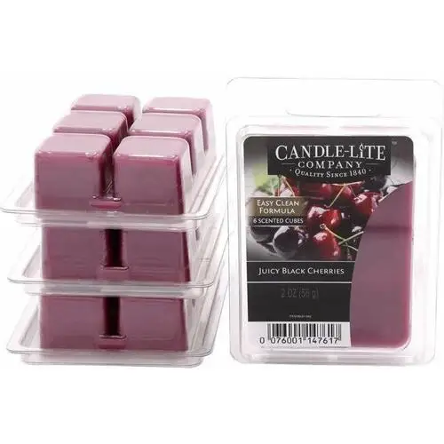 Candle-lite Everyday Collection intensywny zapachowy wosk w kostkach 2 oz 56 g - Juicy Black Cherries