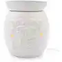 Candle-lite company Kominek do wosków zapachowych elektryczny ze zdejmowaną misą boro - biały Sklep on-line