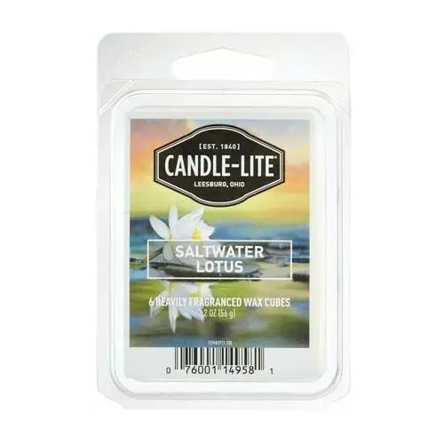 Candle-lite Wosk zapachowy saltwater lotus