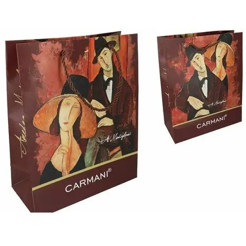 Torebka prezentowa - A. Modigliani, duża (CARMANI) Galeria Home
