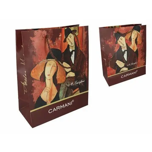 Torebka prezentowa - A. Modigliani, średnia (CARMANI) Galeria Home
