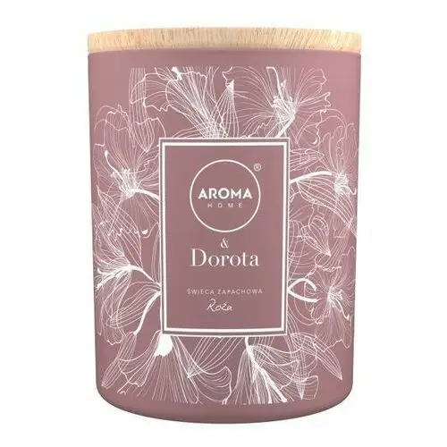 Aroma Dorota Szelągowska Candle Świeca 150G Róża Świeczka Zapachowa