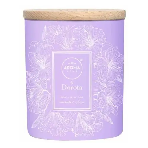 Castorama Aroma home & dorota, świeca zapachowa, 150 g, lawenda z cytryną