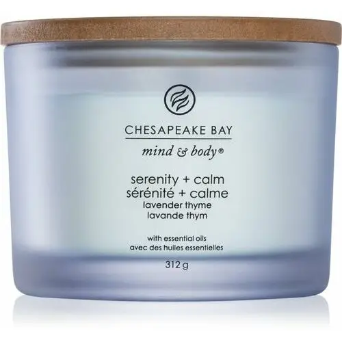Chesapeake Bay Candle Mind & Body Serenity & Calm świeczka zapachowa I. 312 g
