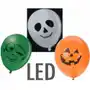 Balon Dekoracyjny Halloween Led 3Szt Sklep on-line