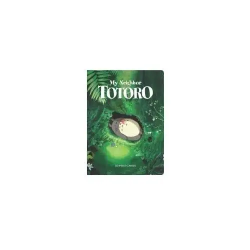 Chronicle books my neighbor totoro: 30 postcards