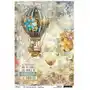 Papier ryżowy do decoupage a4 imagination balon steampunk Ciao bella Sklep on-line