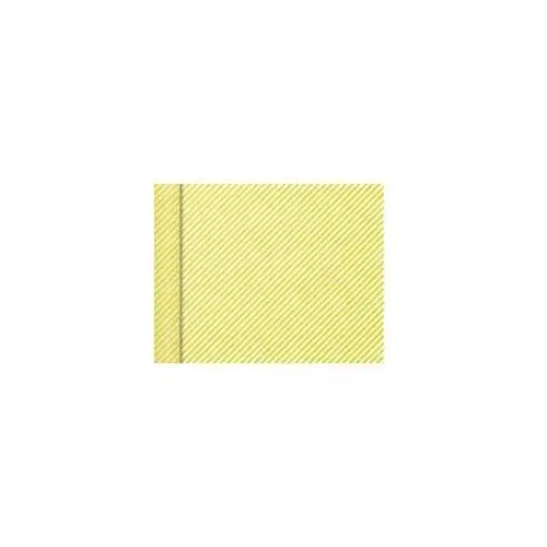 Papier pakowy mini rolki żółte paski 35 cm x 5 m Clairefontaine