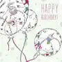 Karnet urodzinowy Swarovski, balony Sklep on-line
