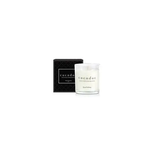 Cocodor świeca zapachowa premium biała rose perfume pca30390 140 g