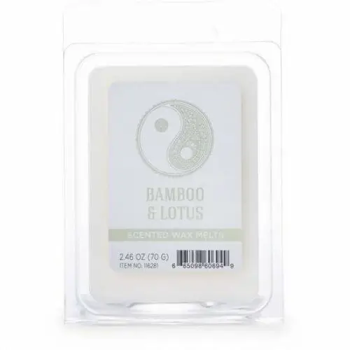 Wosk zapachowy - bamboo & lotus Colonial candle