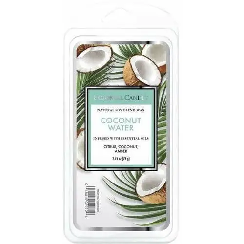 Colonial candle Wosk zapachowy - coconut water