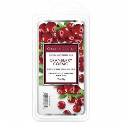 Wosk zapachowy - cranberry cosmo Colonial candle