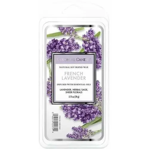 Colonial candle Wosk zapachowy - french lavender