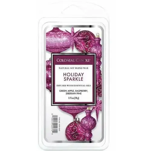 Colonial candle Wosk zapachowy - holiday sparkle