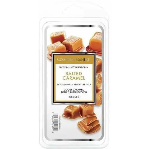 Colonial candle Wosk zapachowy - salted caramel