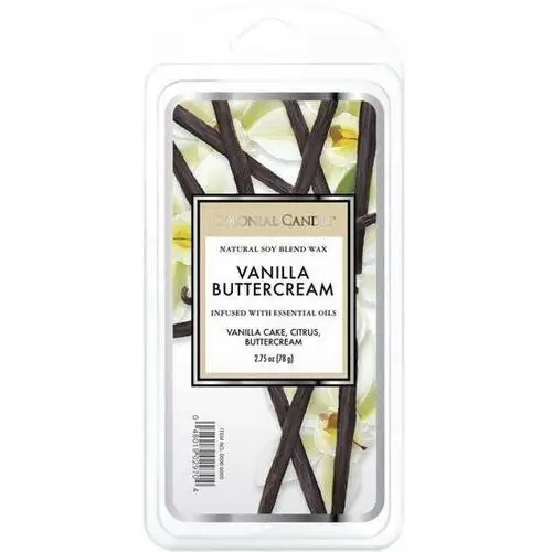 Colonial candle Wosk zapachowy - vanilla buttercream