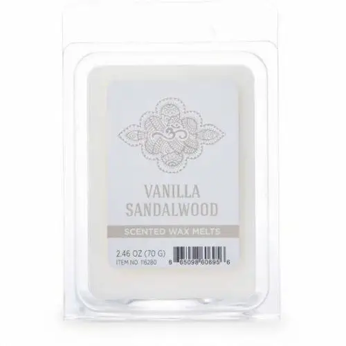 Colonial candle Wosk zapachowy - vanilla sandalwood