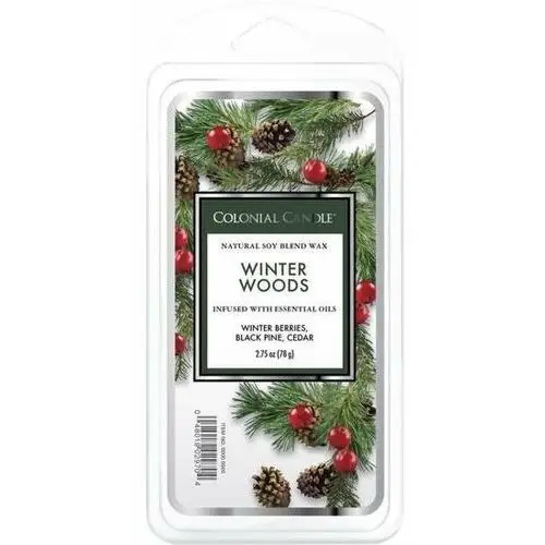 Wosk zapachowy - winter woods Colonial candle