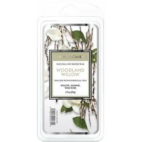 Wosk zapachowy - woodland willow Colonial candle