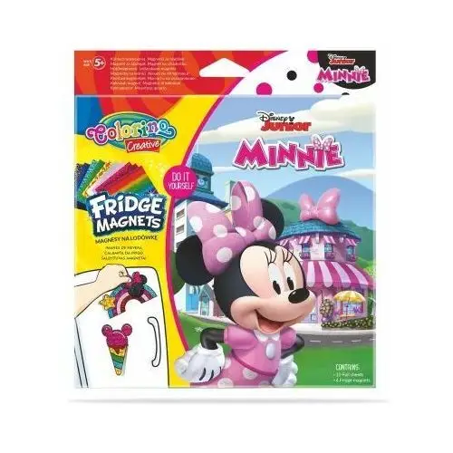 Colorino Magnes na lodówkę mix 6 wzorów disney kids creative, patio 3