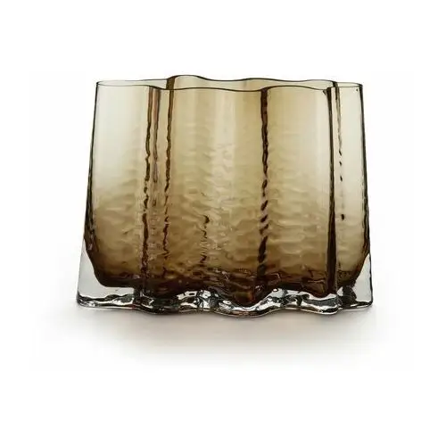 Cooee design gry szeroki wazon 24 cm cognac