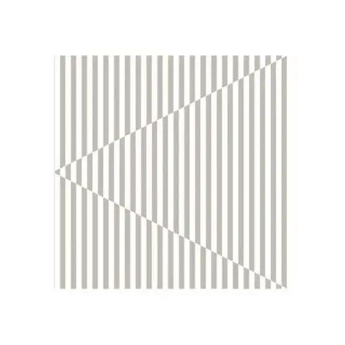 Serwetka broken lines 33x33 cm 20-pak sand-white Cooee design